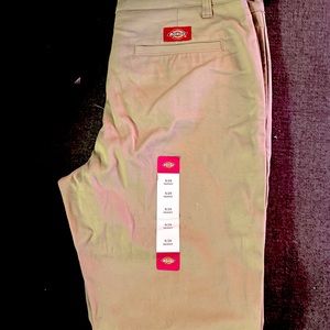 Dickies Women's Junior Skinny Twill Pants